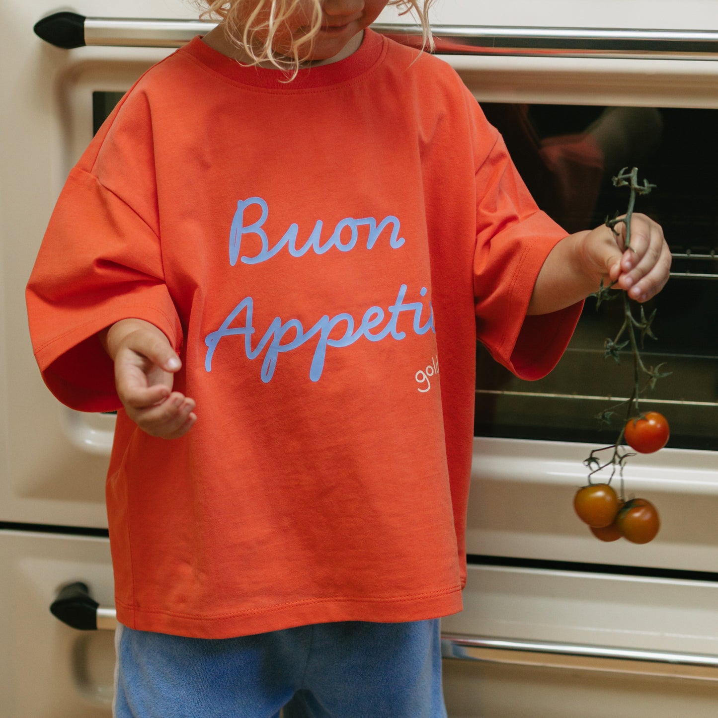 Buon Appetito Mid Sleeve Tee Napoli