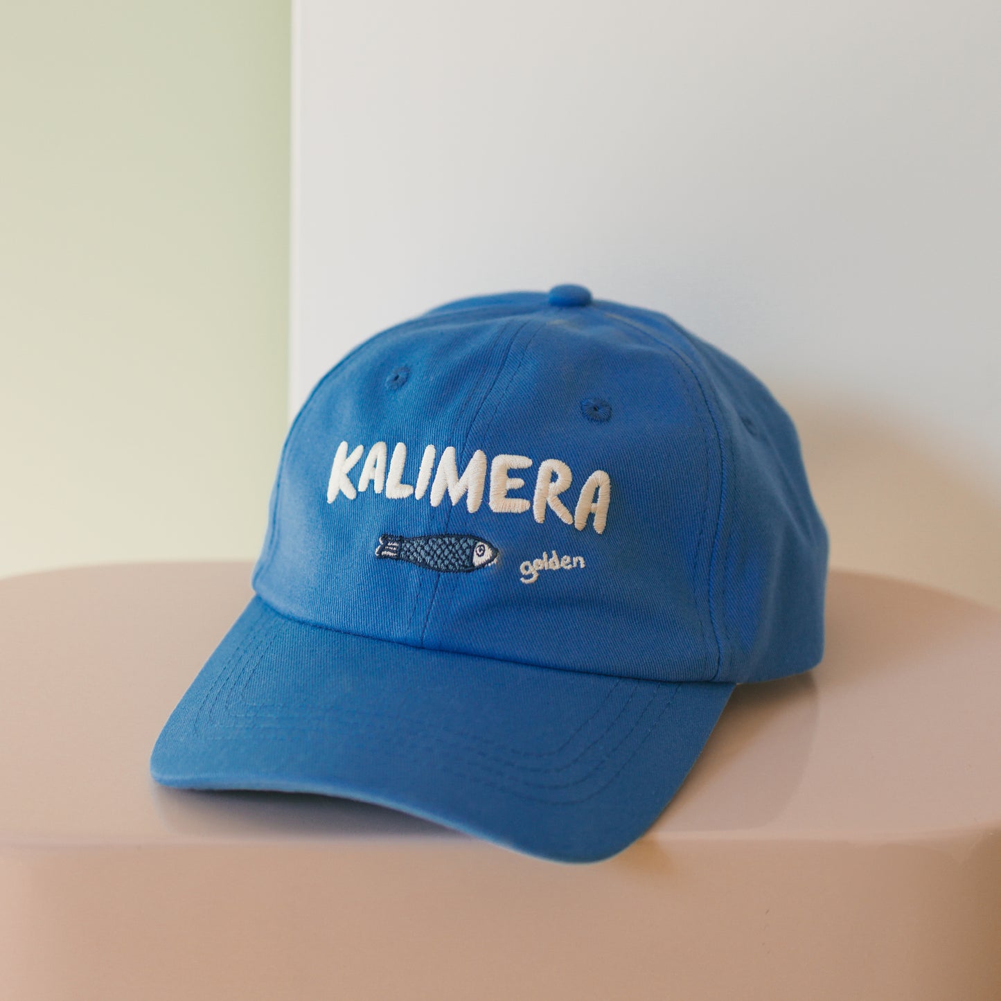 Kalimera Cap Deep Sea Blue