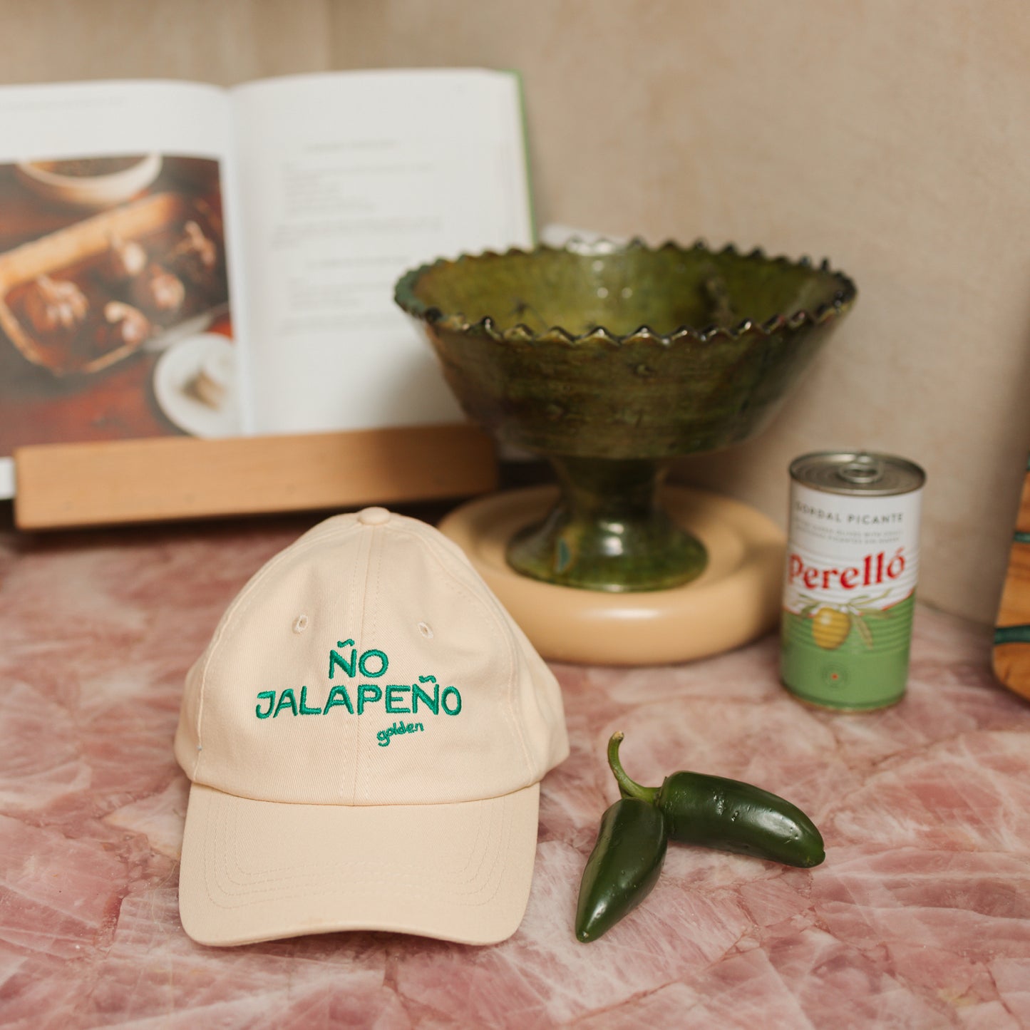 No Jalapeno Cap Panna Cotta