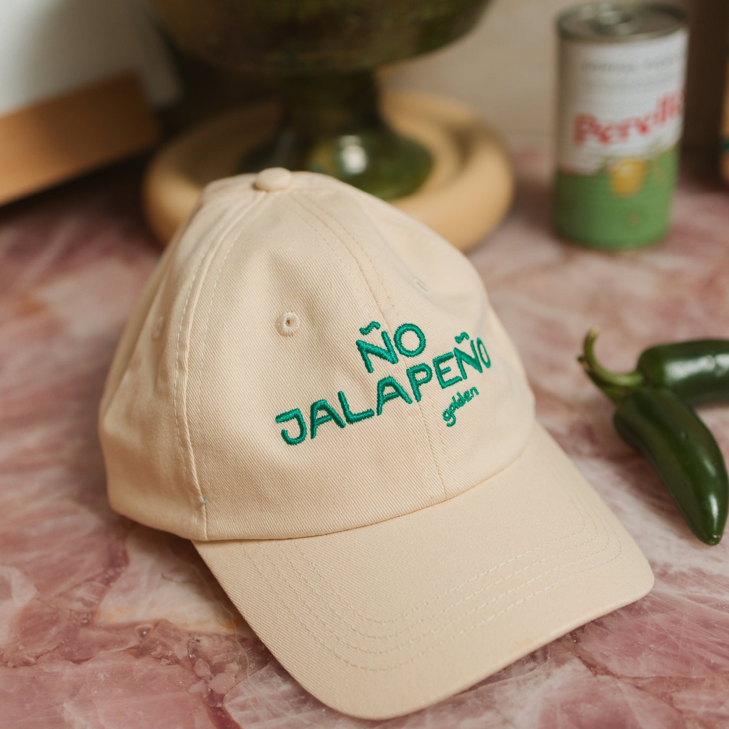 No Jalapeno Cap Panna Cotta