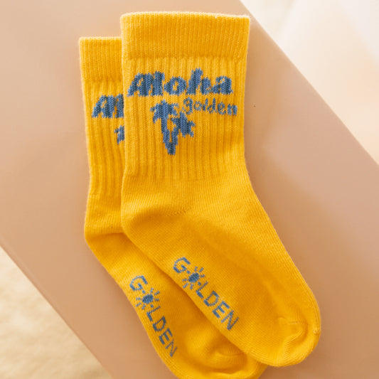 Aloha Socks Sunshine