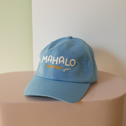 Mahalo Cap Sea Blue