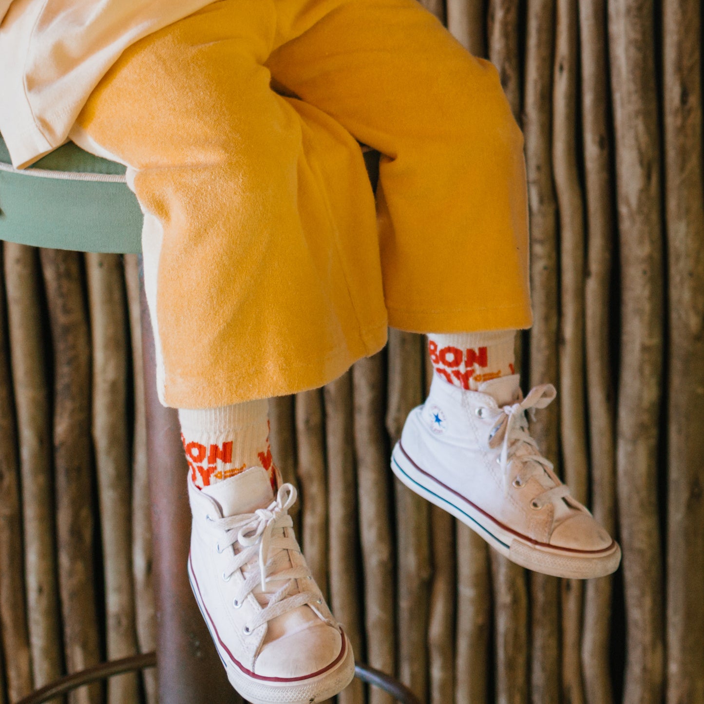 Bon Voyage Socks Tan