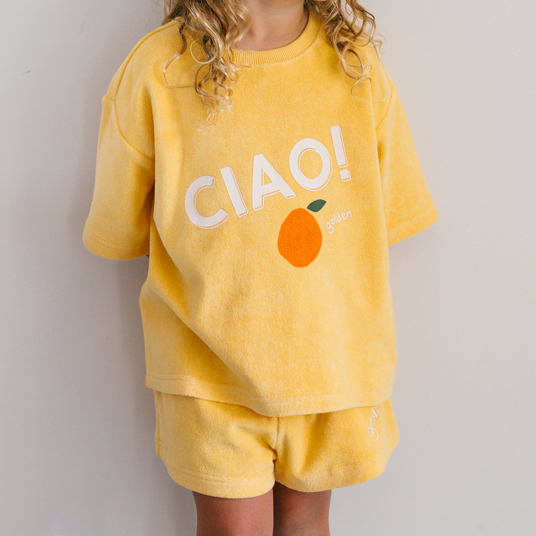 The Ciao Set (T-shirt & Shorts)