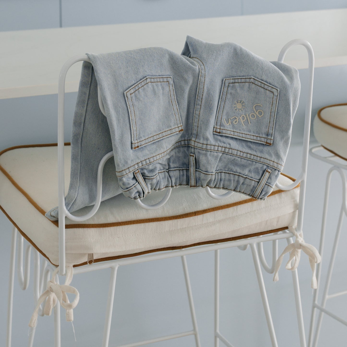 Golden Denim Jeans Light Blue