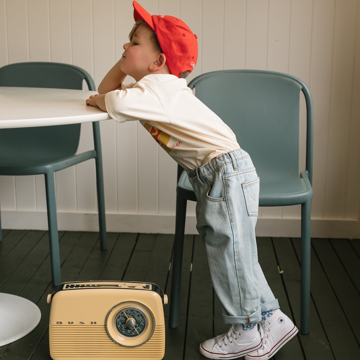 Golden Denim Jeans Light Blue