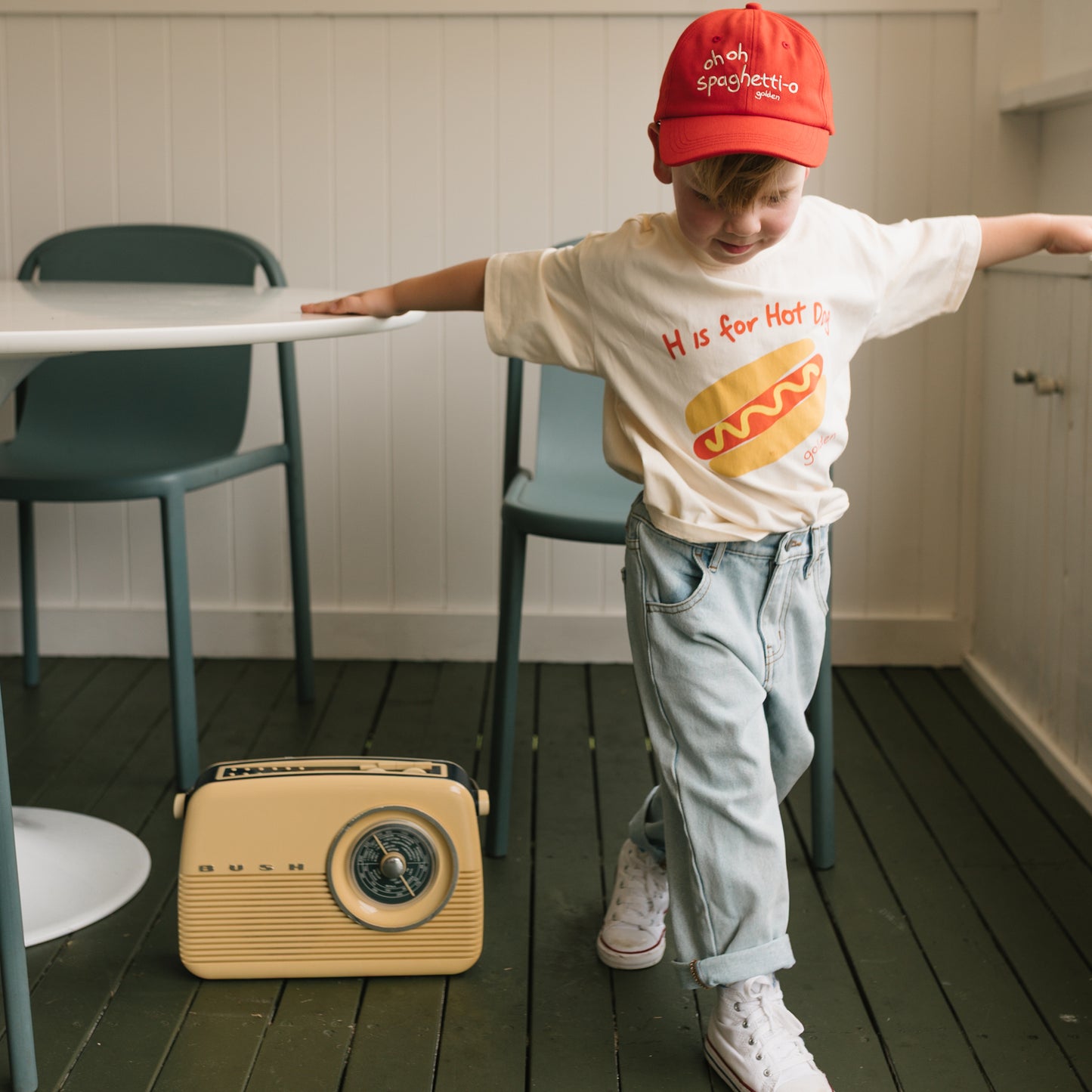 Golden Denim Jeans Light Blue