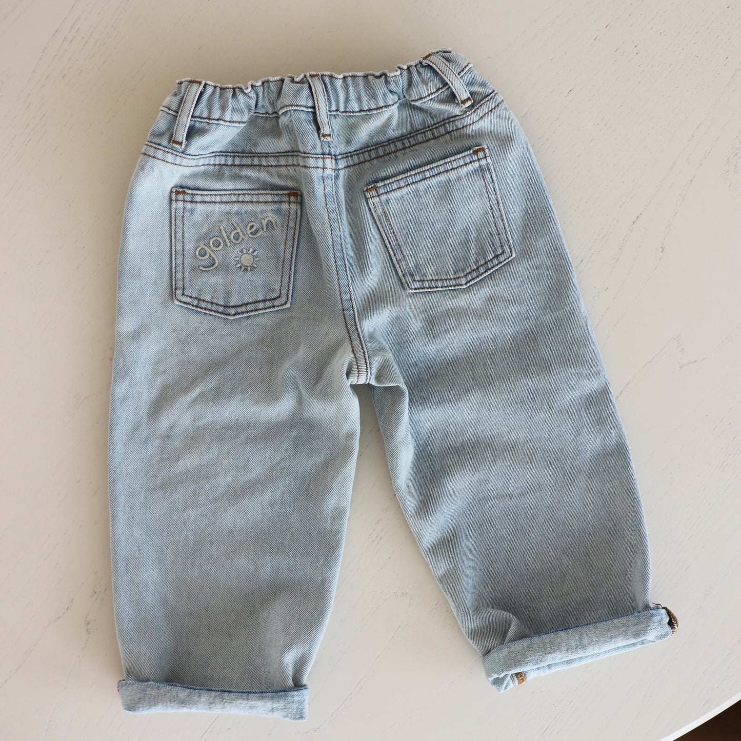 Golden Denim Jeans Light Blue