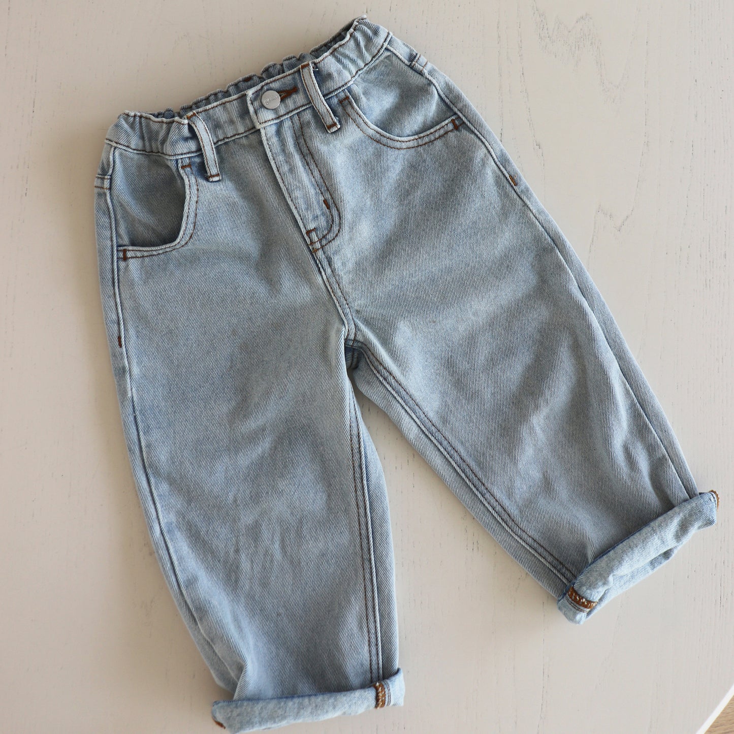 Golden Denim Jeans Light Blue