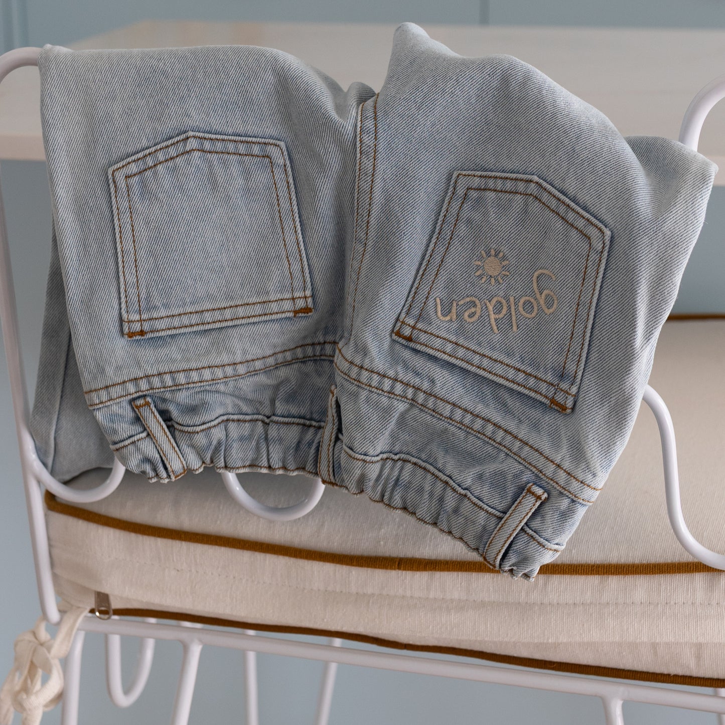 Golden Denim Jeans Light Blue