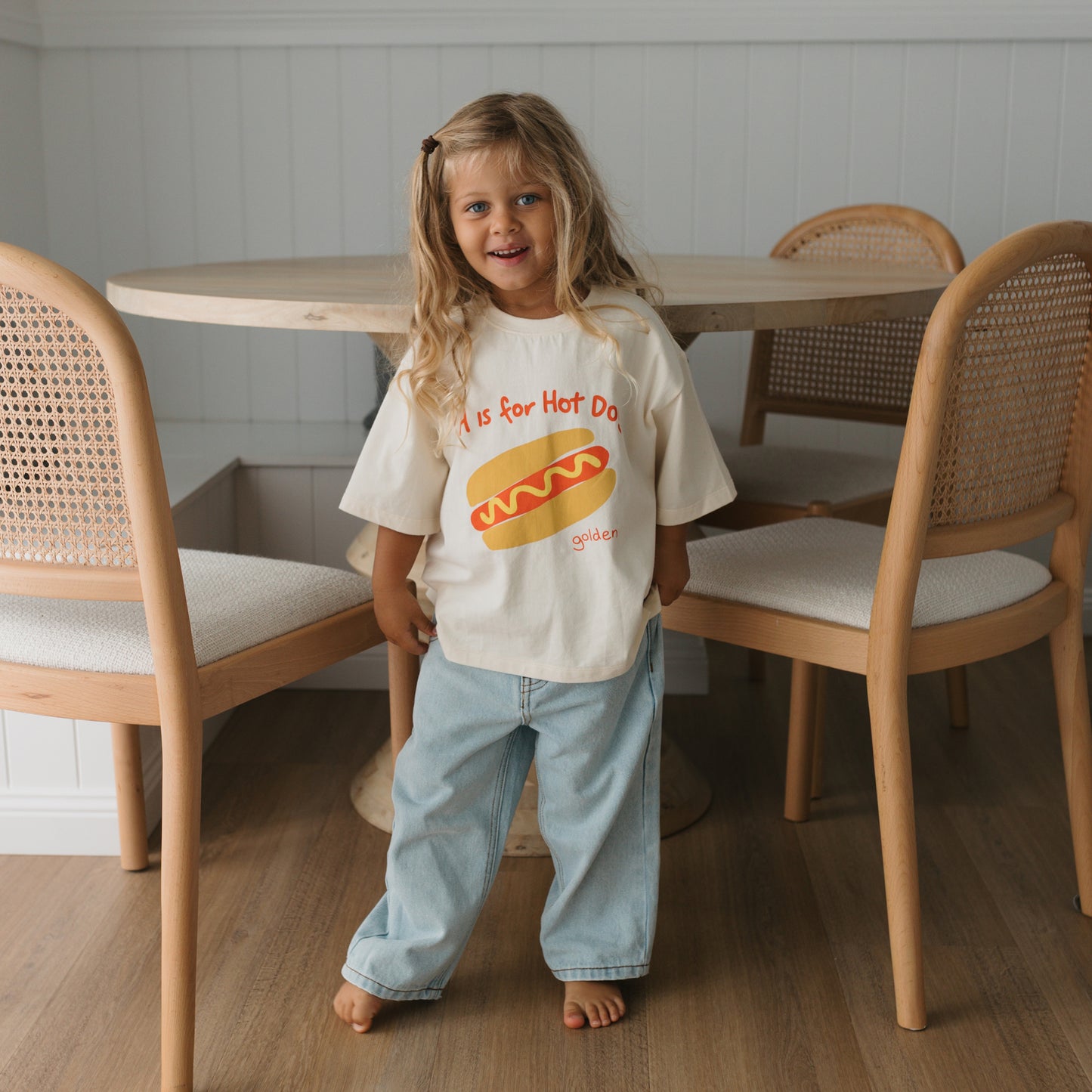 Golden Denim Jeans Light Blue