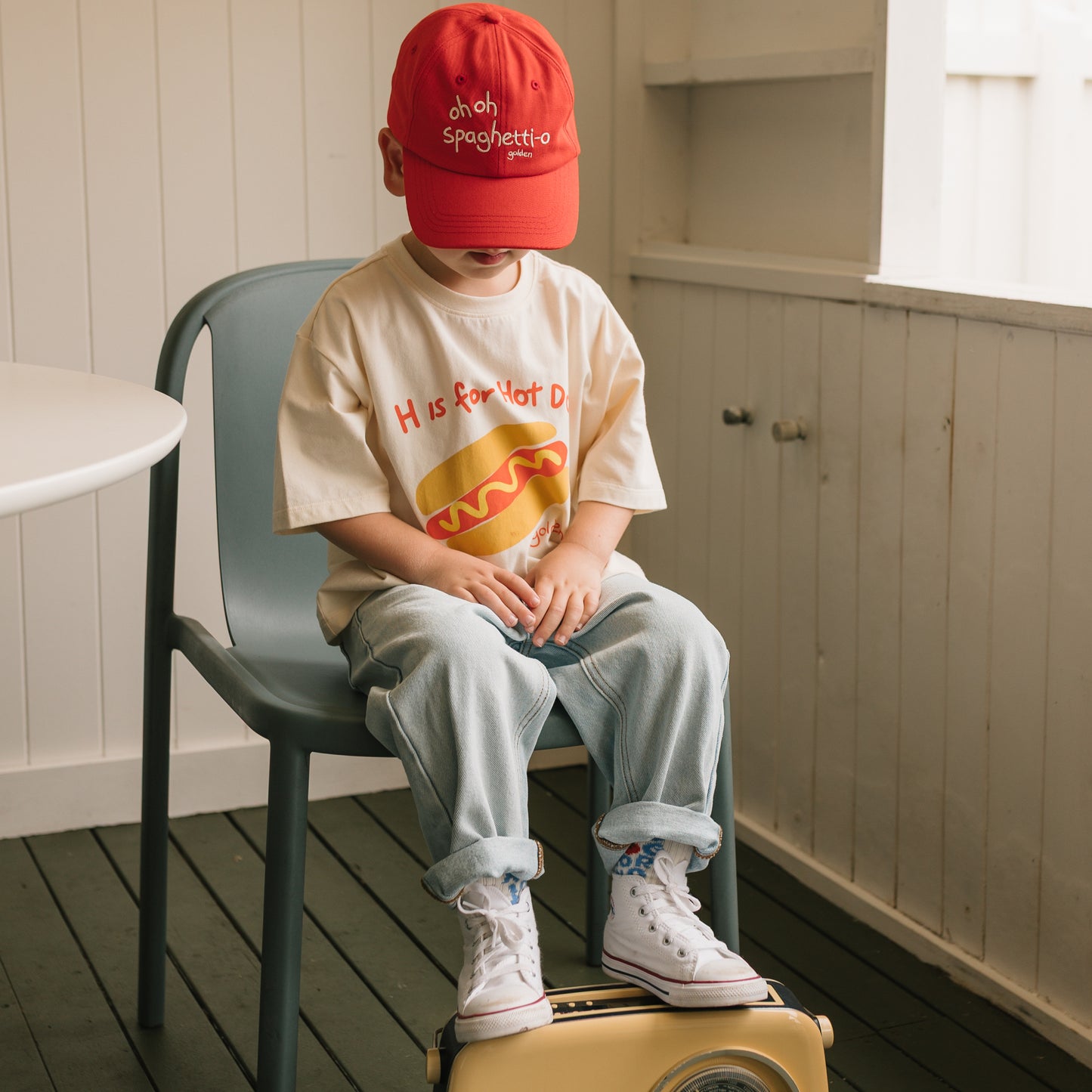 Golden Denim Jeans Light Blue