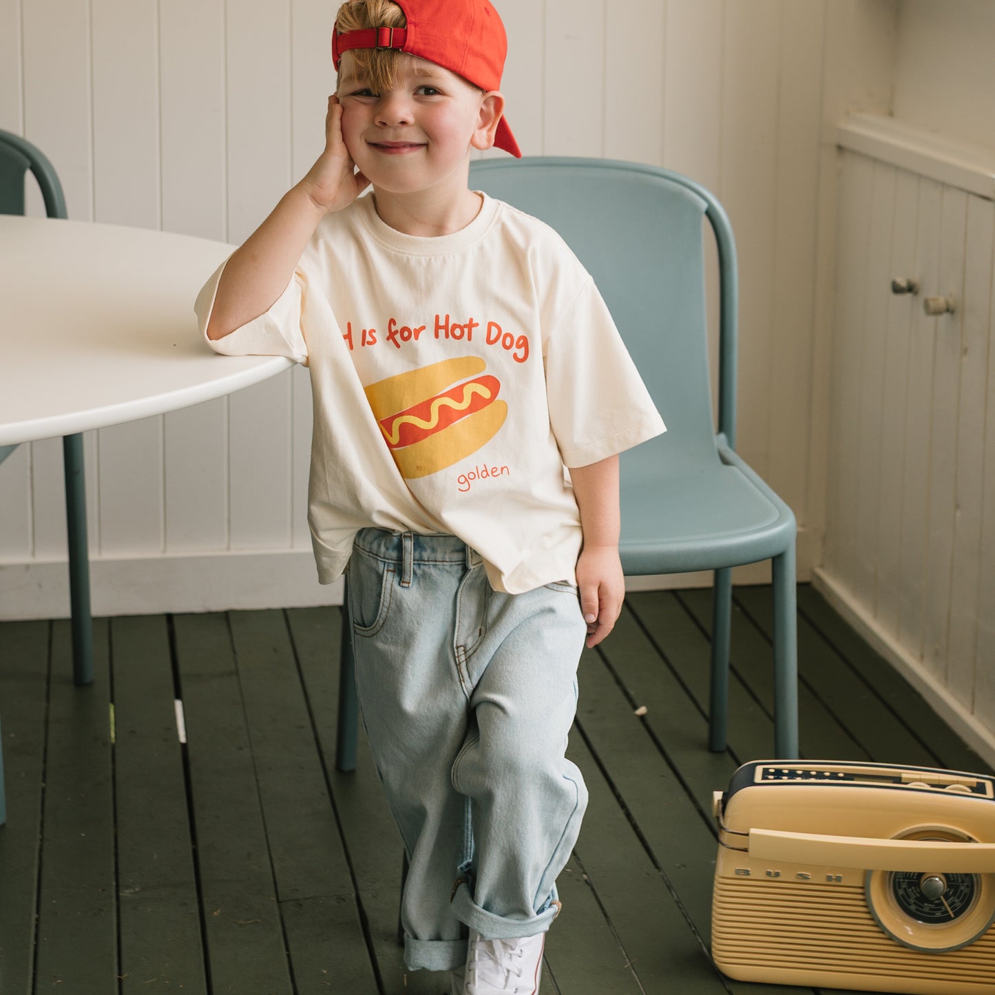 Golden Denim Jeans Light Blue