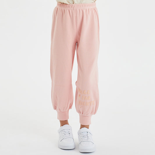 Dolce Lounge Pant Pink Lemonade