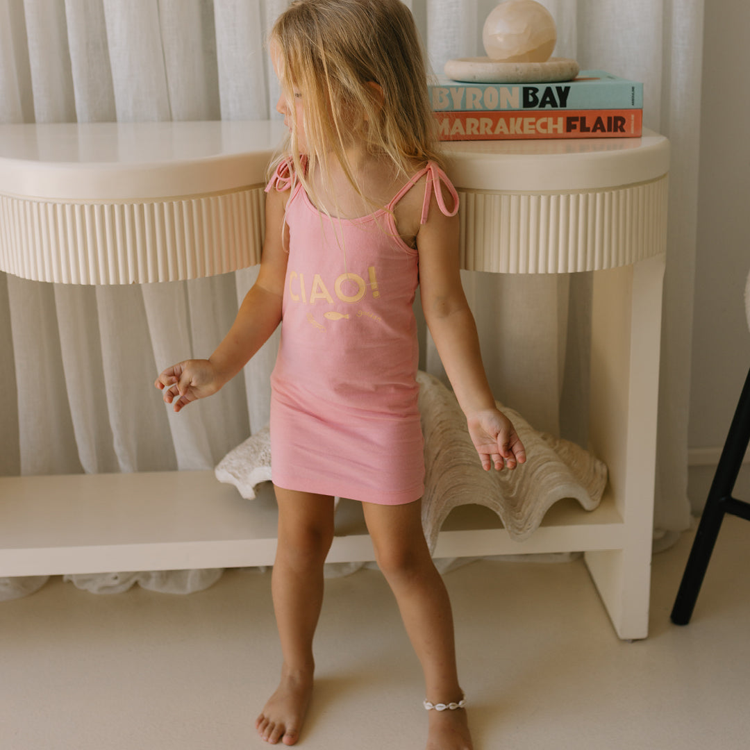 Ciao Mini Dress Pink Icing