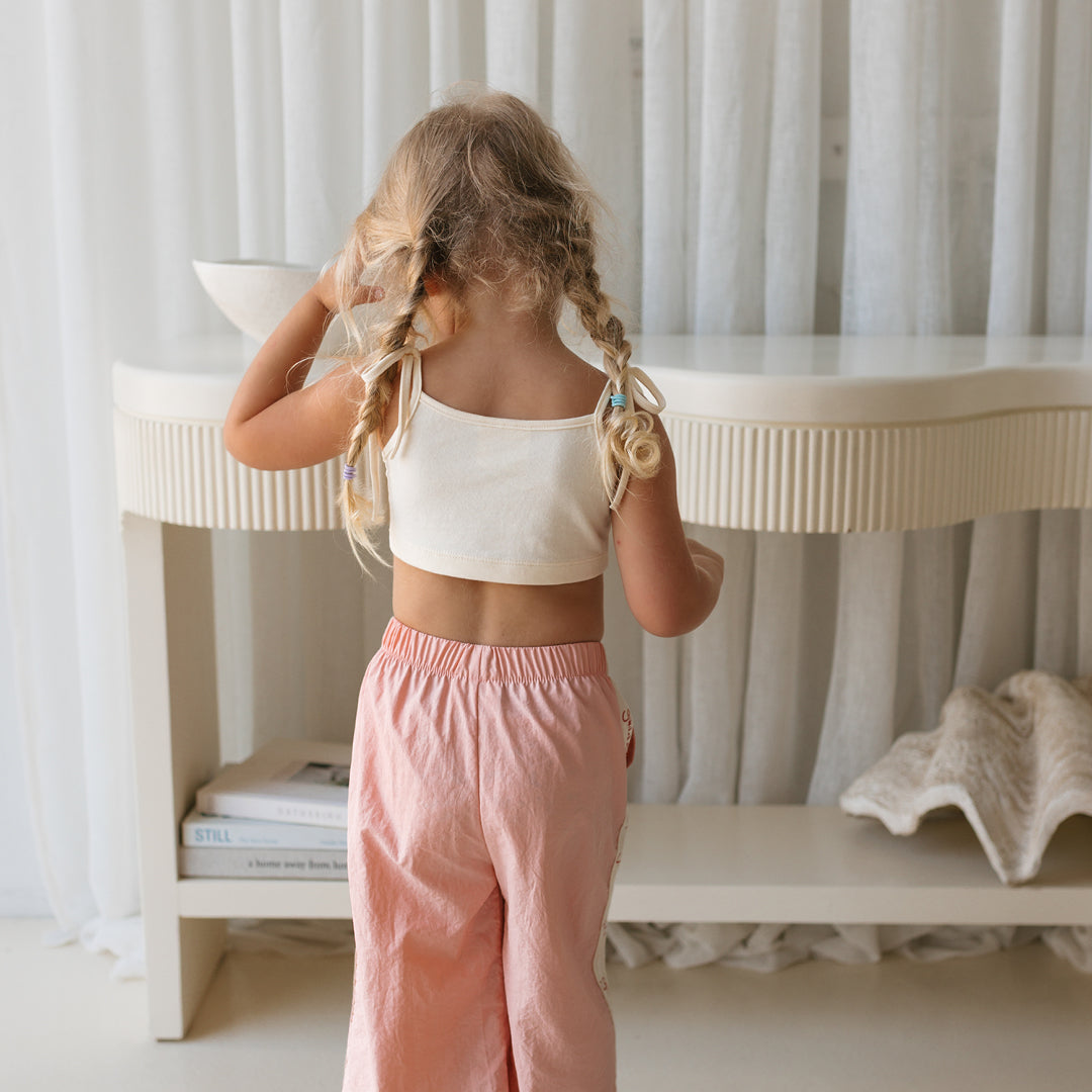 Mermaid Crop Top Buttercream