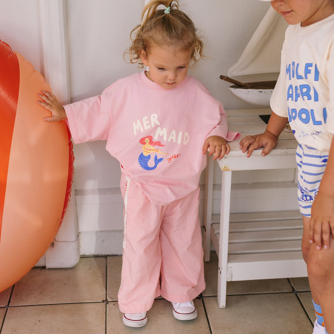Portofino Pants Pink Sand