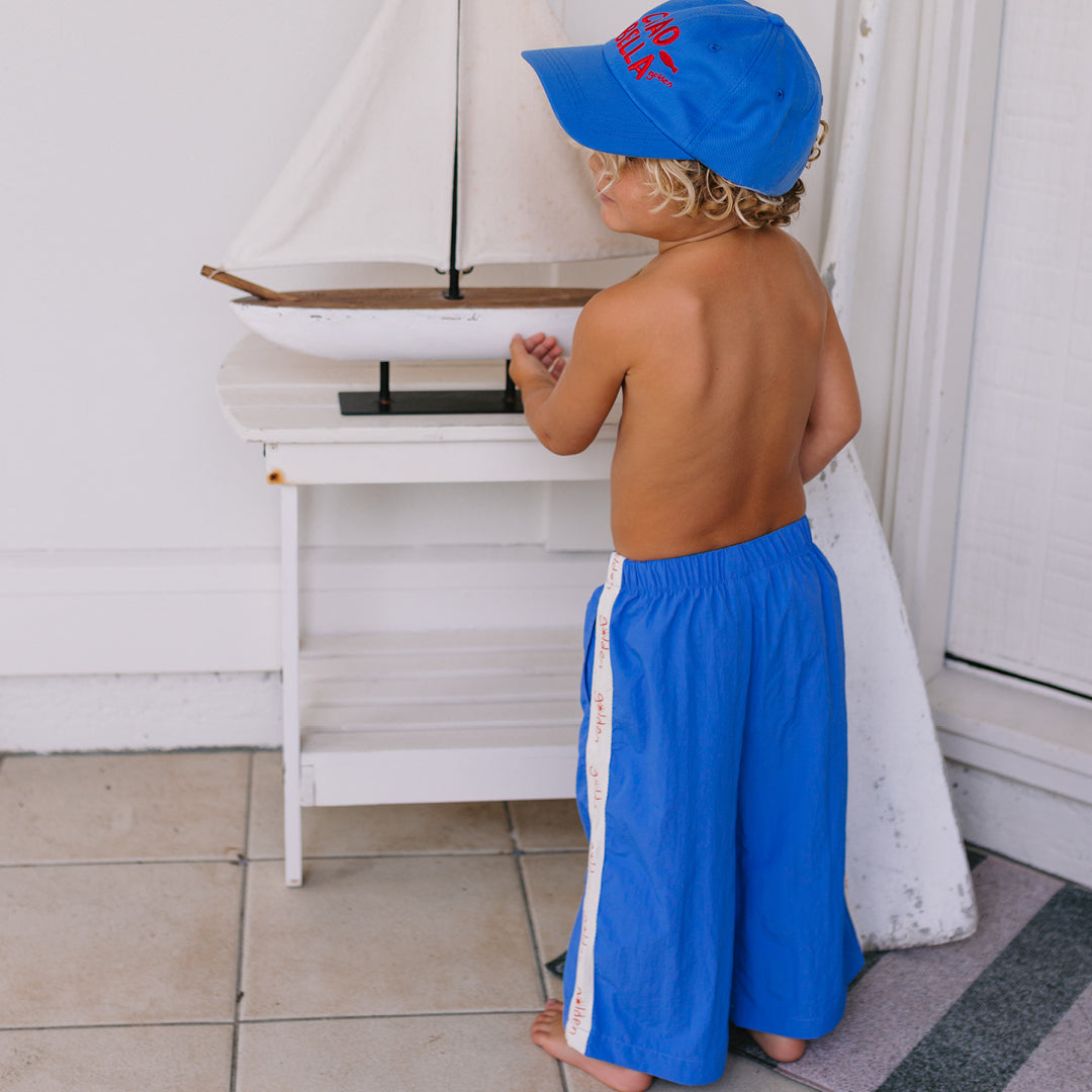 Portofino Pants Deep Ocean