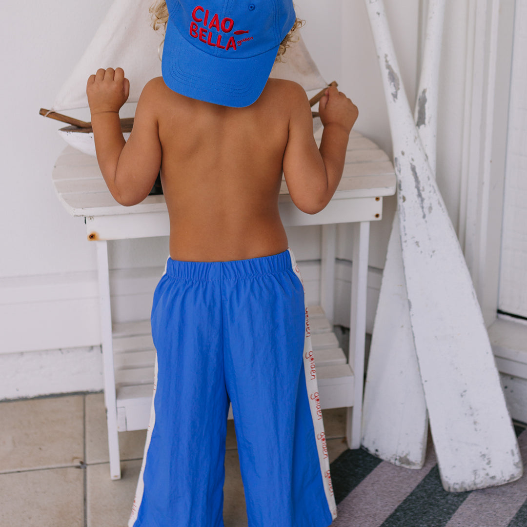 Portofino Pants Deep Ocean