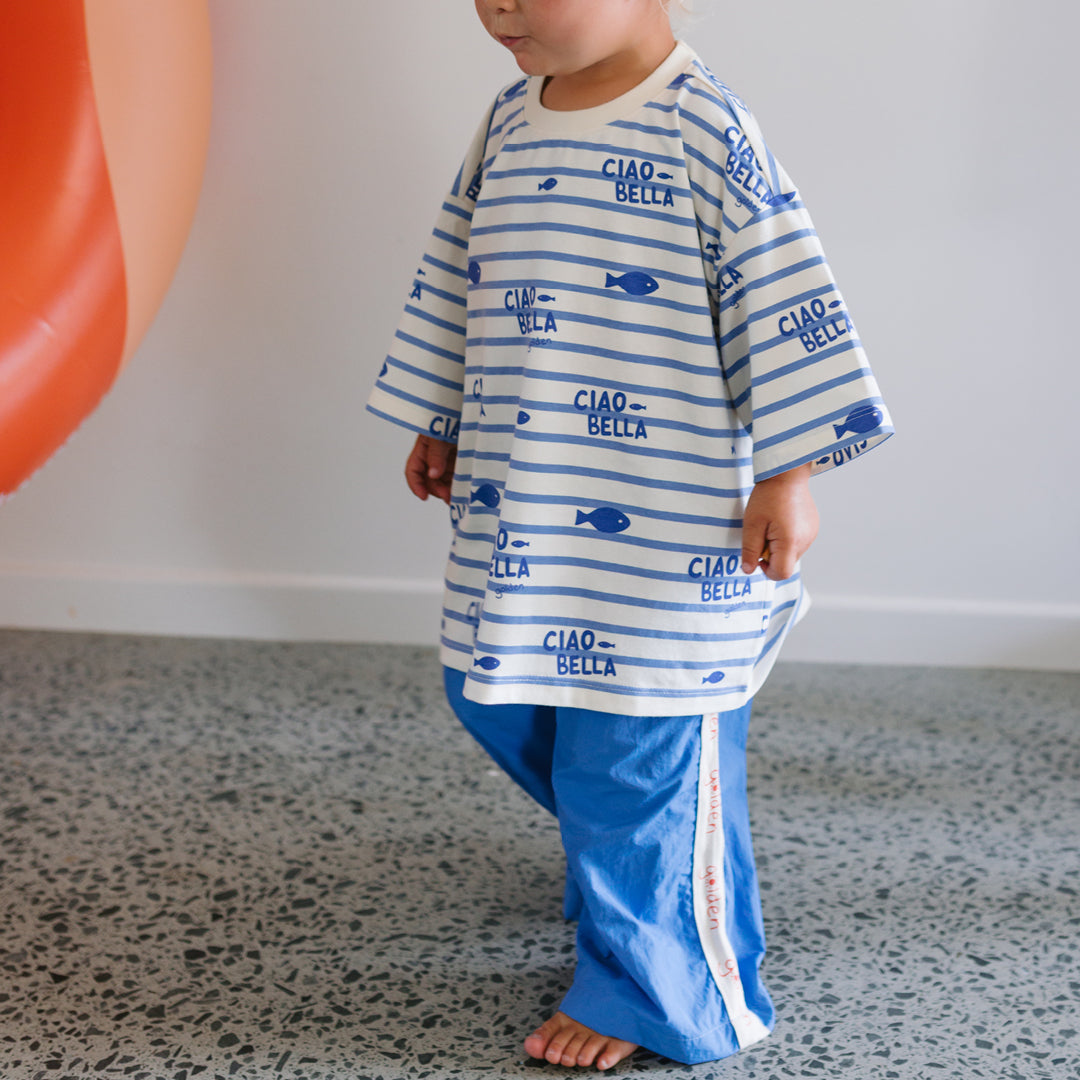 Portofino Pants Deep Ocean