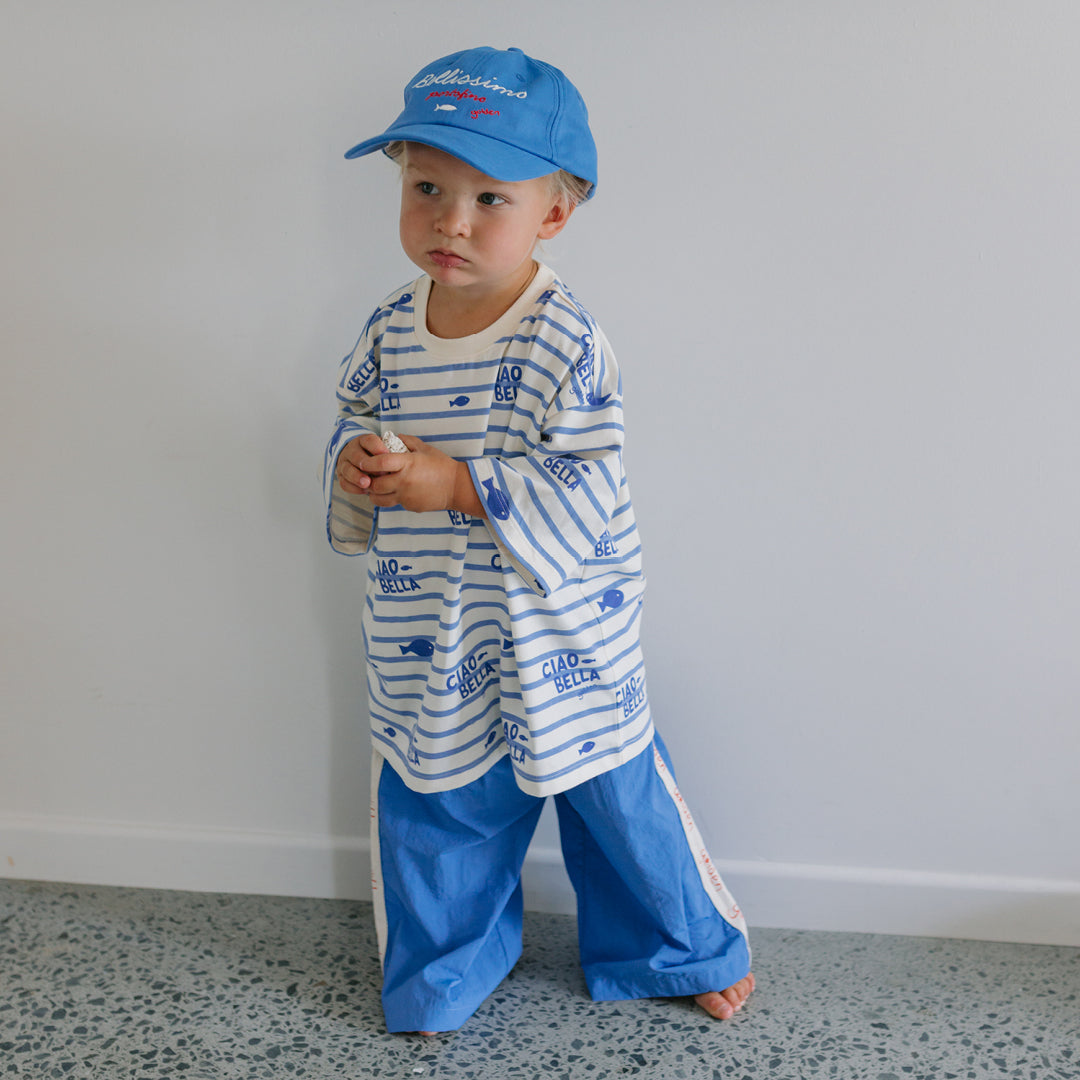Portofino Pants Deep Ocean