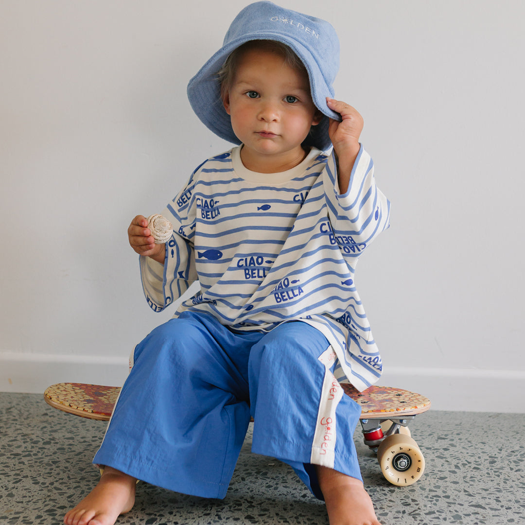 Portofino Pants Deep Ocean