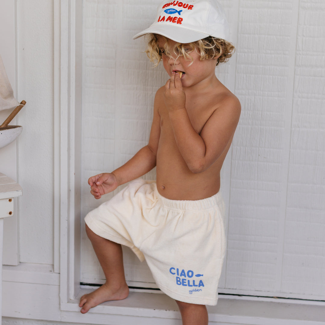Ciao Bella Shorts Buttercream