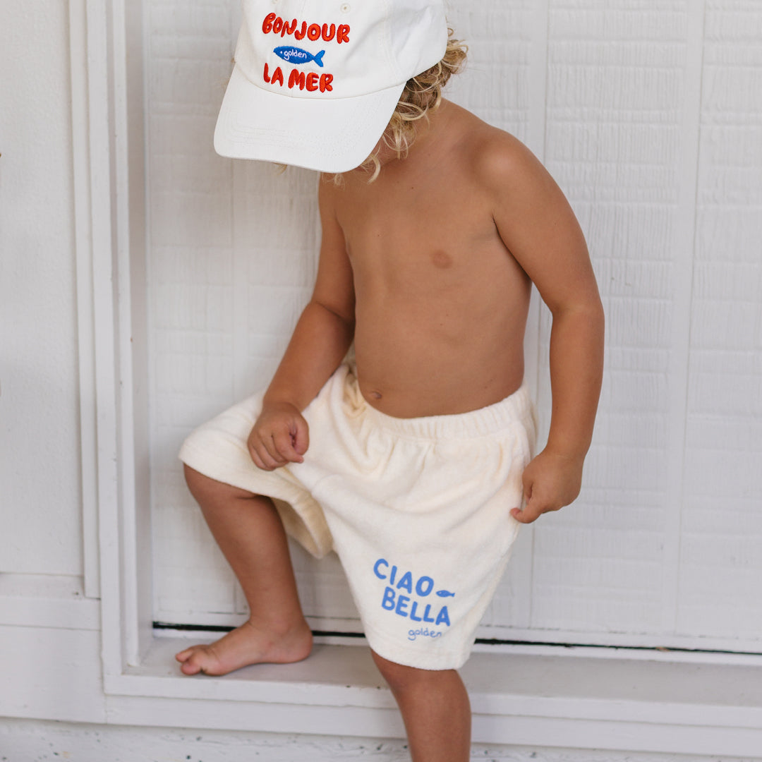 Ciao Bella Shorts Buttercream