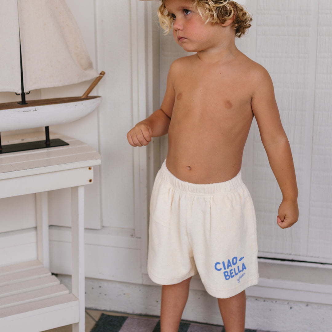 Ciao Bella Shorts Buttercream