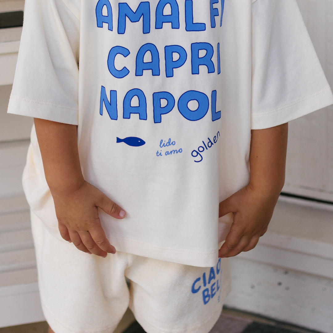 Ciao Bella Shorts Buttercream