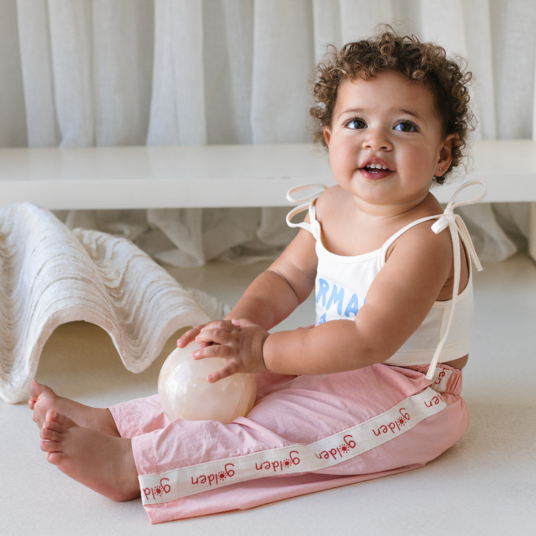 Portofino Pants Pink Sand