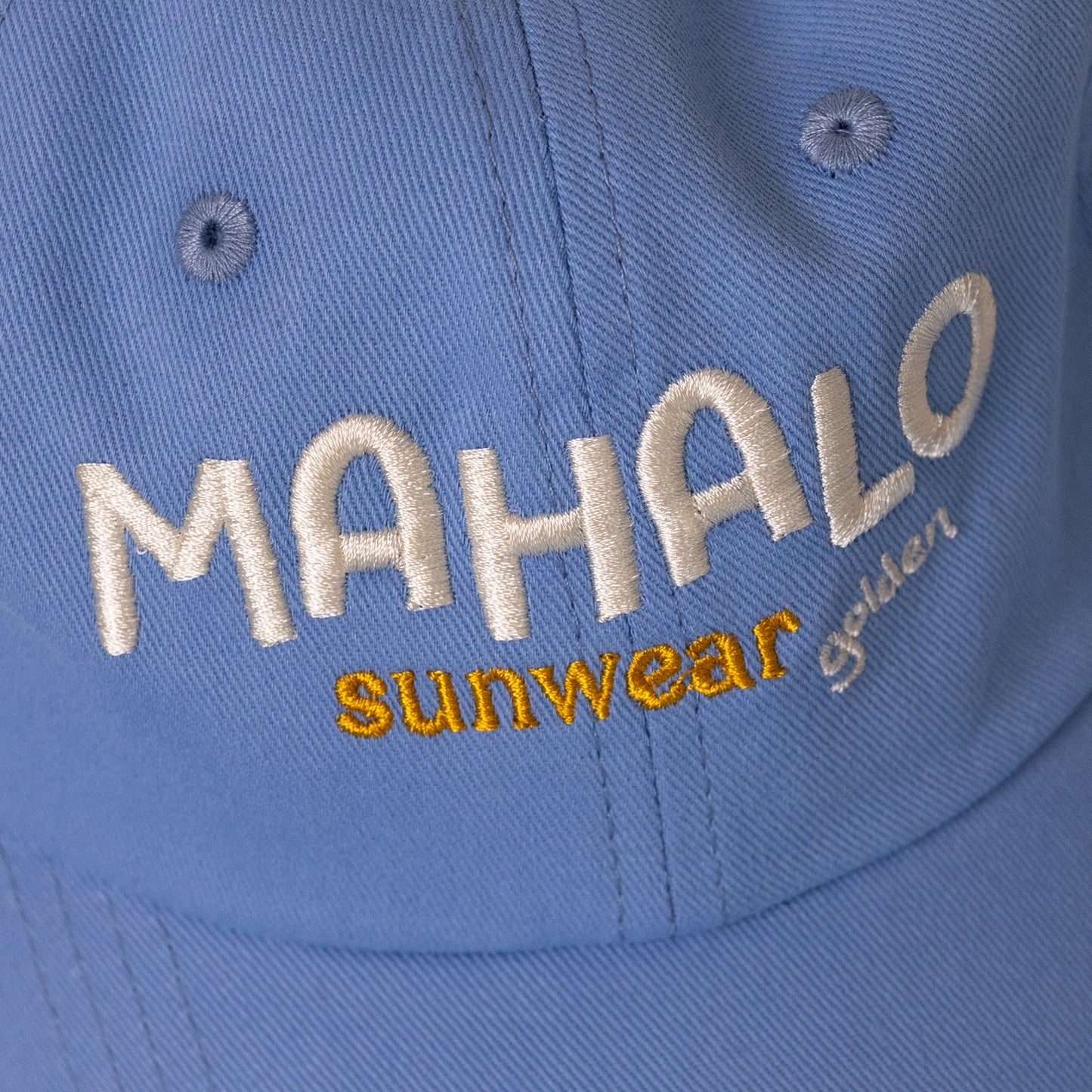 Mahalo Cap Sea Blue