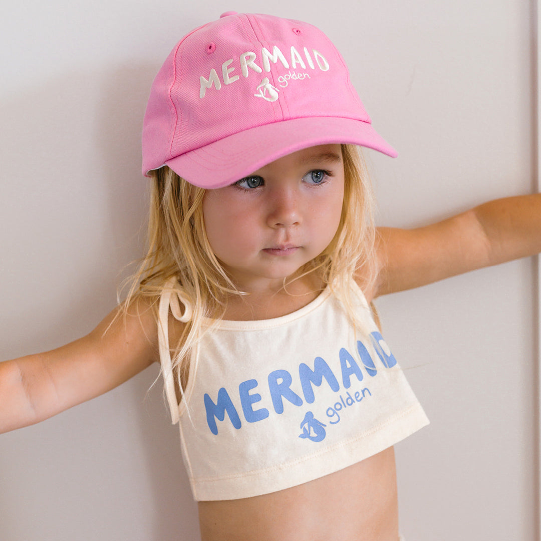 Mermaid Cap Bubblegum