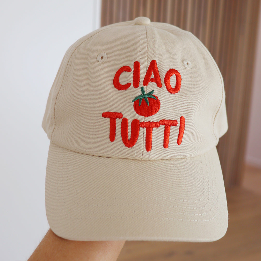 Ciao Tutti Cap Panna Cotta