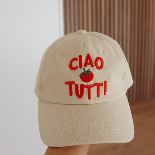 Ciao Tutti Cap Panna Cotta