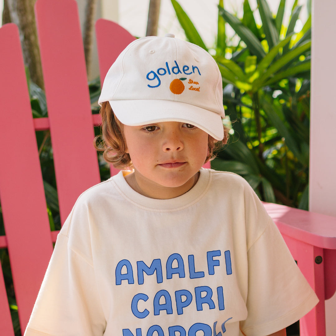 Golden Orange Cap Cream