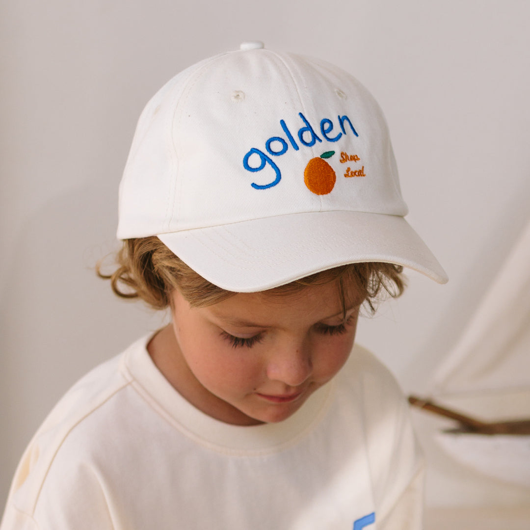 Golden Orange Cap Cream