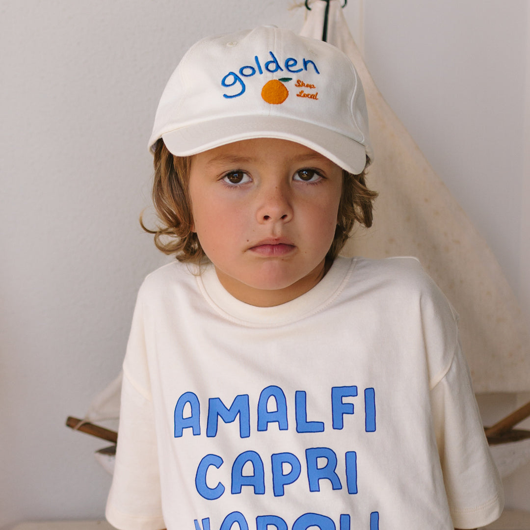 Golden Orange Cap Cream