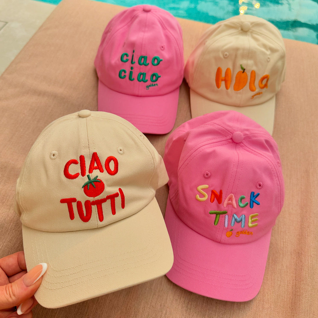 Ciao Ciao Cap Bubblegum