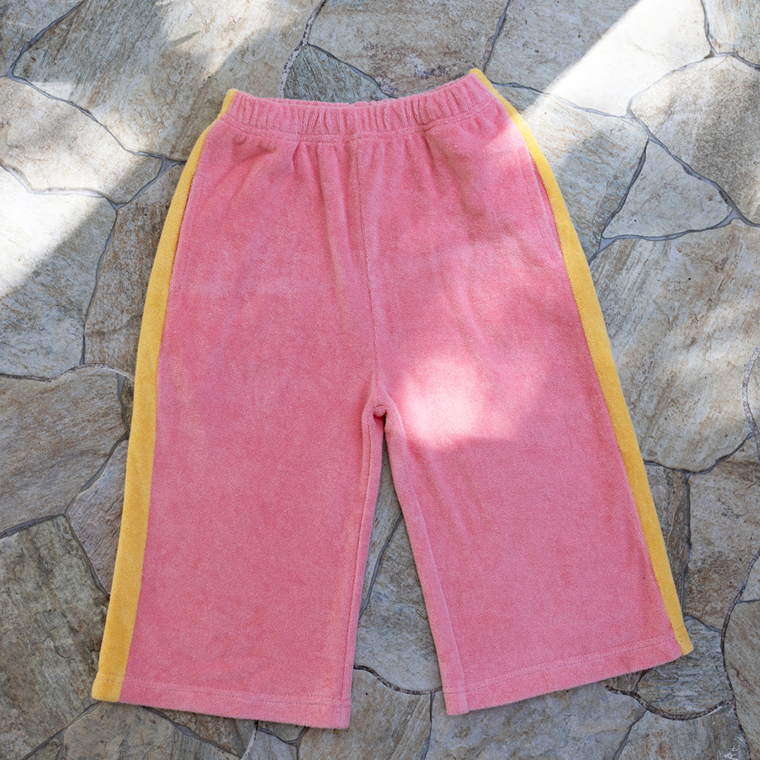 Ciao Tutti Wide Leg Pants Pink Icing / Golden Cream