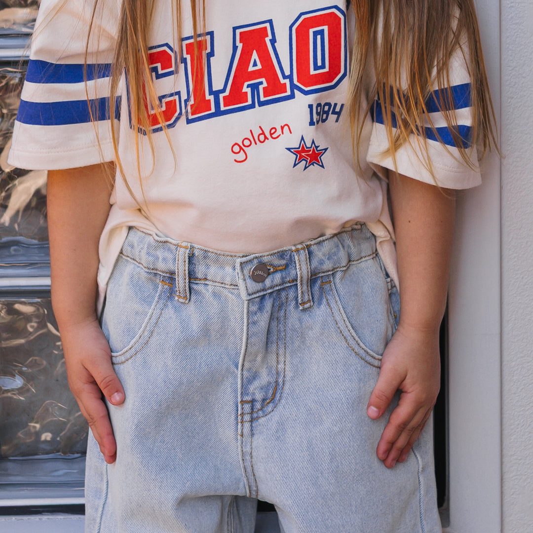 Golden Denim Jeans Light Blue