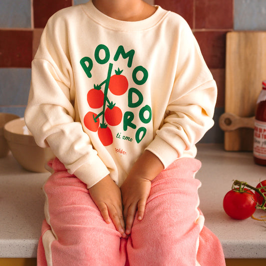 Pomodoro Sweater Vanilla Parfait