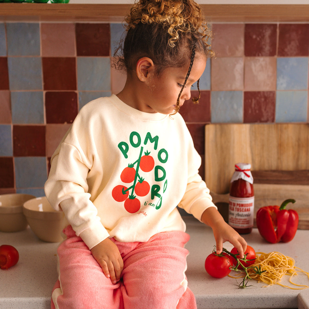 Pomodoro Sweater Vanilla Parfait