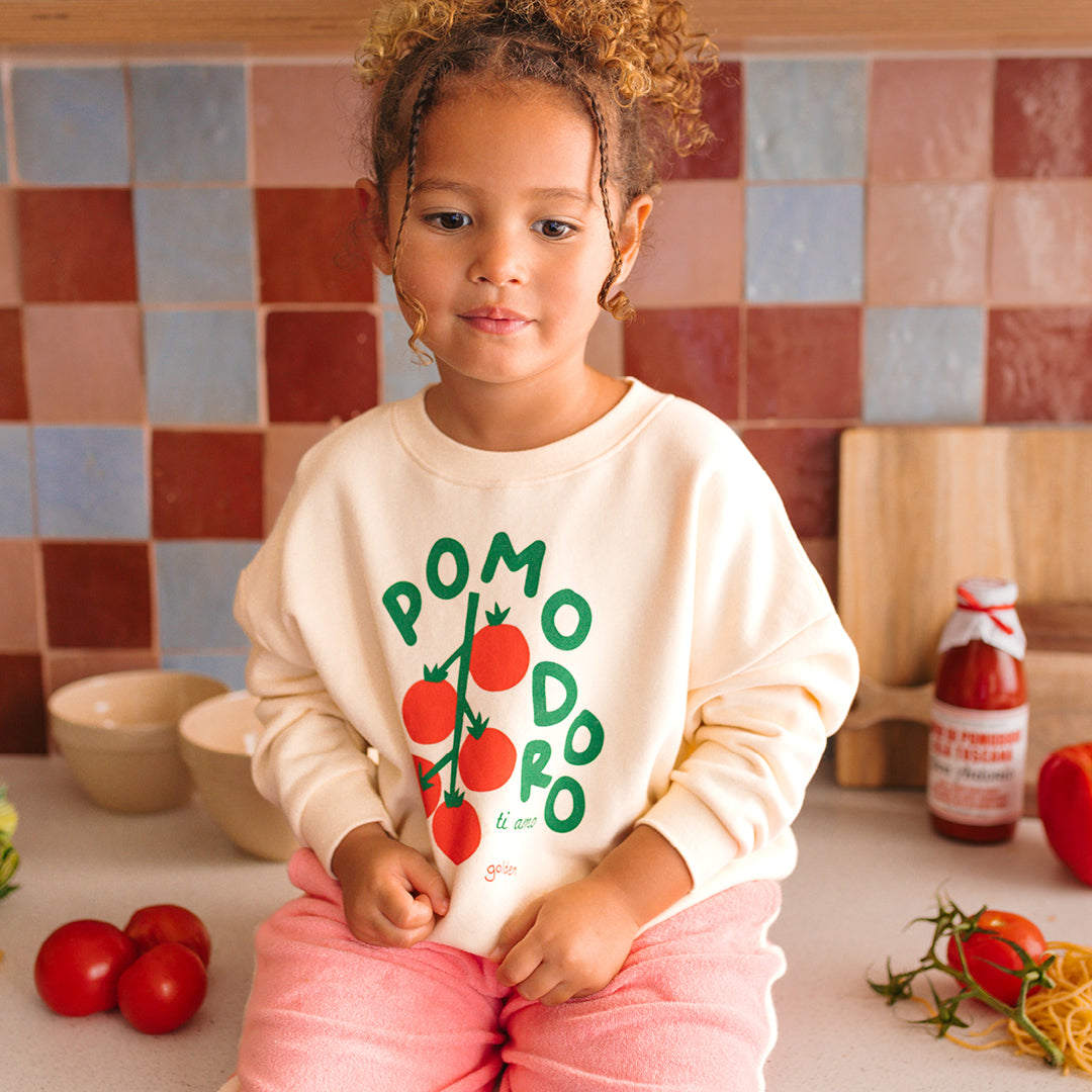 Pomodoro Sweater Vanilla Parfait