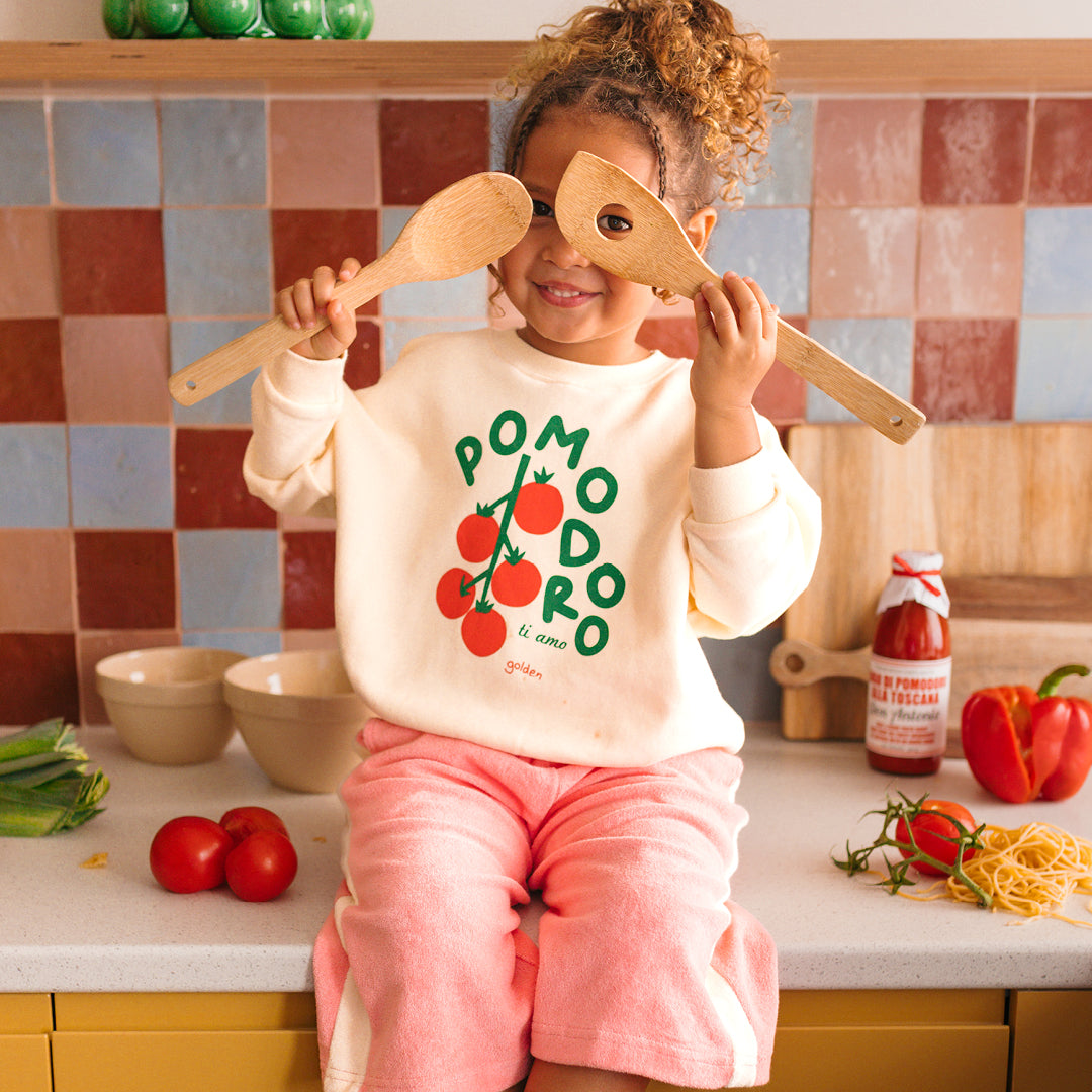 Pomodoro Sweater Vanilla Parfait