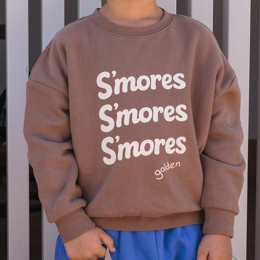 S'mores Sweater Chocolate