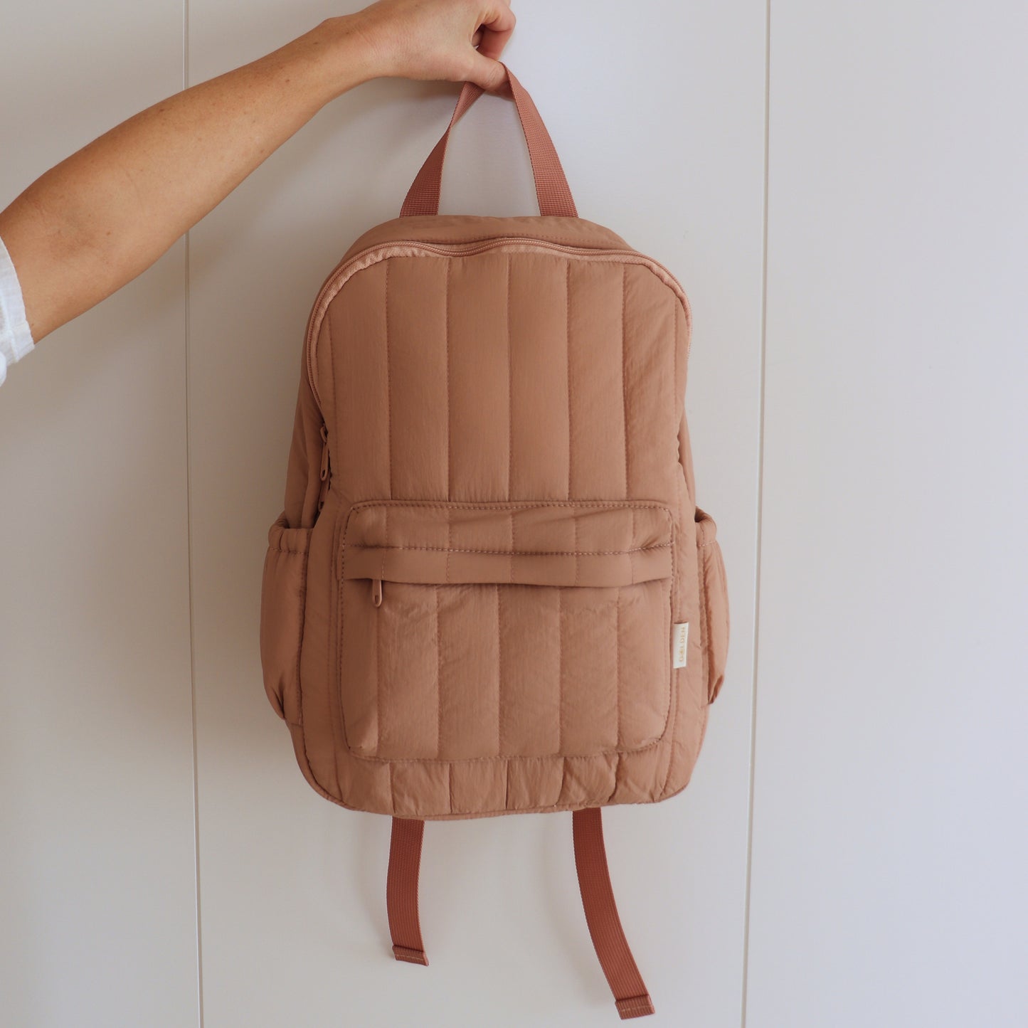 Playtime Backpack Hibiscus Rose