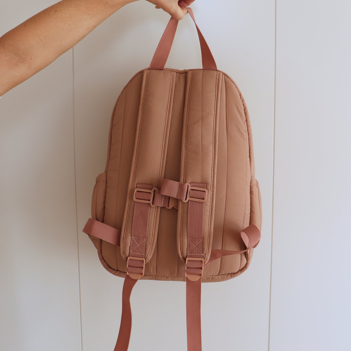 Playtime Backpack Hibiscus Rose