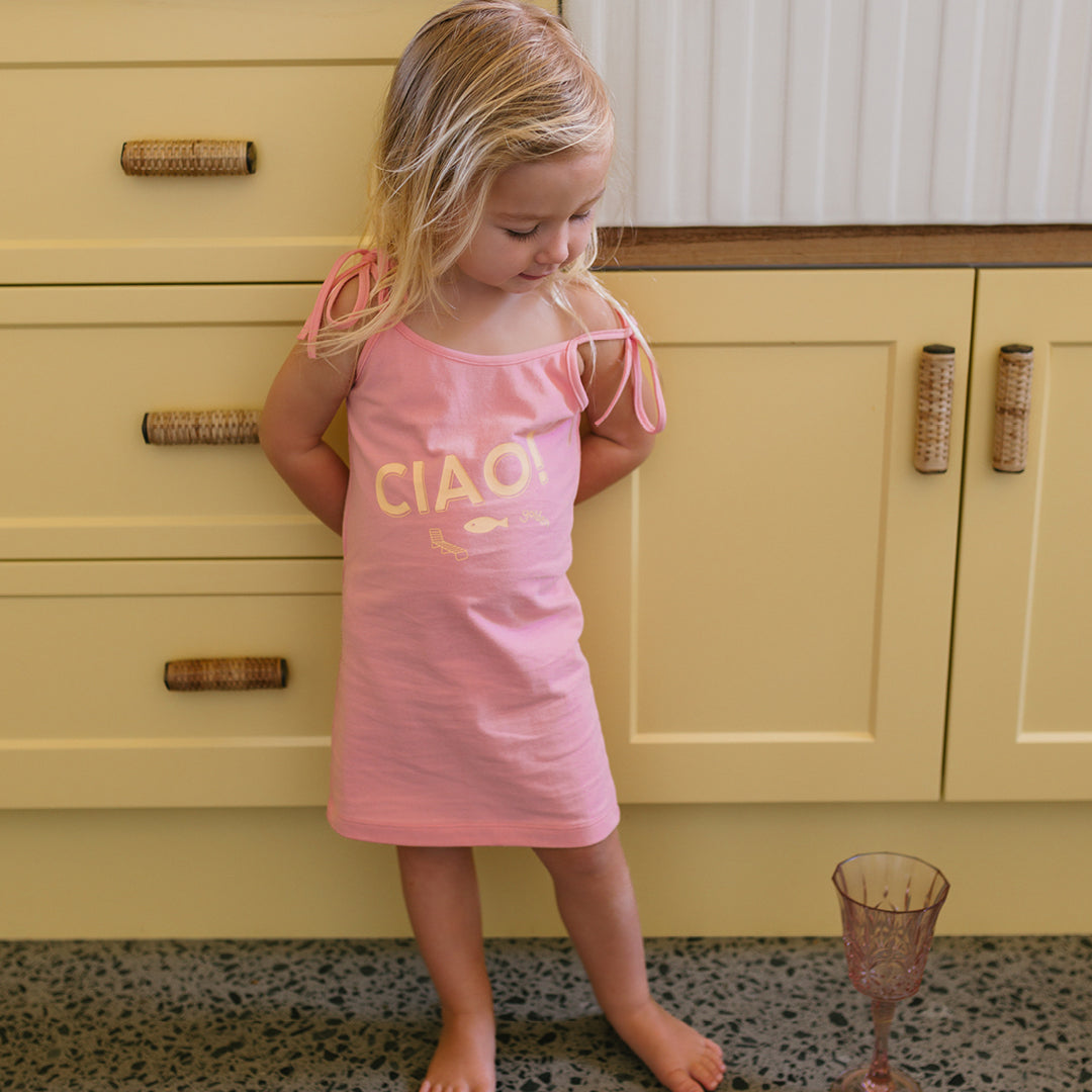 Ciao Mini Dress Pink Icing