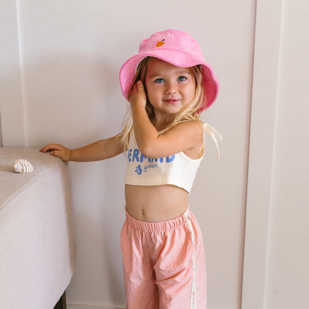 Mermaid Crop Top Buttercream